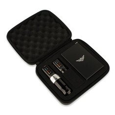 Тату-машинка Spektra Flux Chromium 4.0мм + PowerBolt