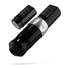 Тату-машинка Spektra Flux Chromium 4.0мм + PowerBolt