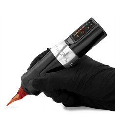 Тату-машинка Spektra Flux Chromium 4.0мм + PowerBolt