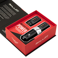 Тату-машинка Spektra Flux Chromium 4.0мм + PowerBolt