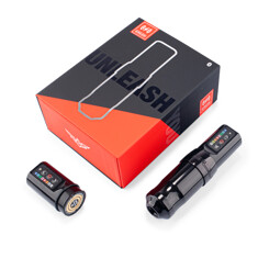 Тату-машинка Spektra Flux Stealth 4.0мм + PowerBolt