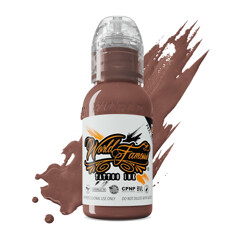 Краска World Famous Tattoo Ink Alex Santucci Cover-Up Set - Hot Chocolate Skin Tone