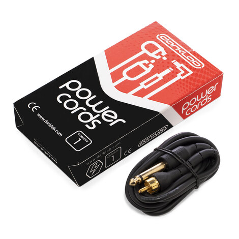 Клип-корд для машинки Darklab Straight RCA Air Cord