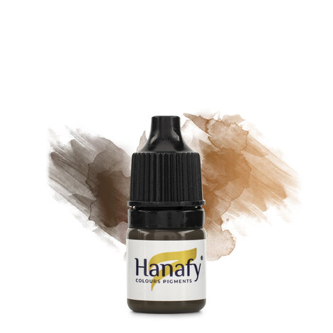 Пигмент HANAFY Hanafy Colours Pigments № 3 - Milk Chocolate