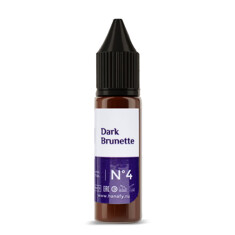 Пигмент HANAFY Hanafy Colours Pigments № 4 - Dark Brunette