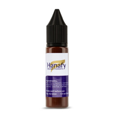 Пигмент HANAFY Hanafy Colours Pigments № 4 - Dark Brunette