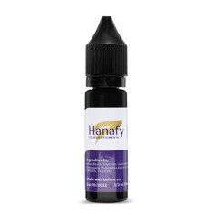 Пигмент HANAFY Hanafy Colours Pigments № 7 - Deep Black