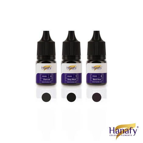Пигмент HANAFY Hanafy Colours Pigments № 7 - Deep Black