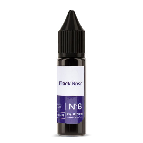 Пигмент HANAFY Hanafy Colours Pigments № 8 - Black Rose