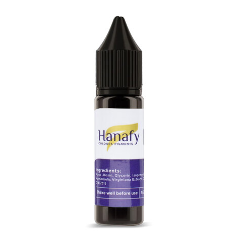 Пигмент HANAFY Hanafy Colours Pigments № 8 - Black Rose