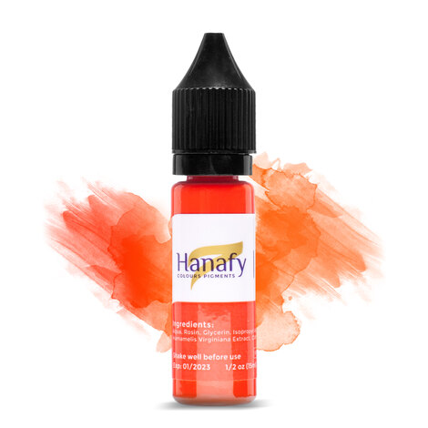 Пигмент HANAFY Hanafy Colours Pigments № 1 - Orange Corrector