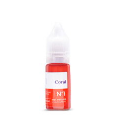 Пигмент HANAFY Hanafy Colours Pigments № 1 - Coral