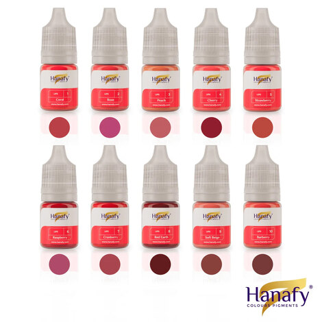 Пигмент HANAFY Hanafy Colours Pigments № 4 - Cherry