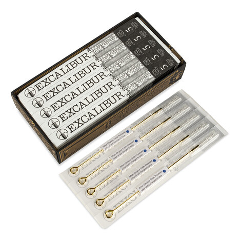Иглы EXCALIBUR Professional 5 Ultra Fine Liner - 0,25 mm - Medium - Tight