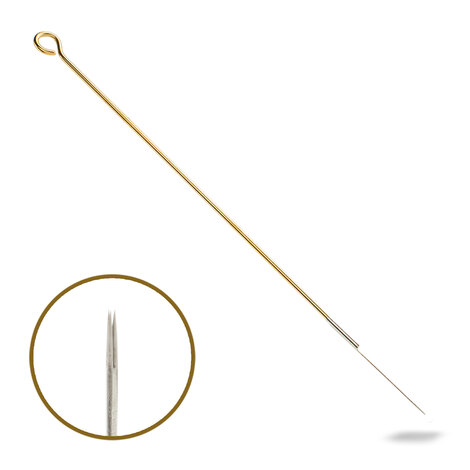 Иглы EXCALIBUR Professional 3 Fast liner - 0,25 mm - Medium - Straight