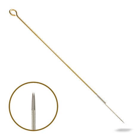 Иглы EXCALIBUR Professional 5 Fast liner - 0,25 mm - Medium - Straight