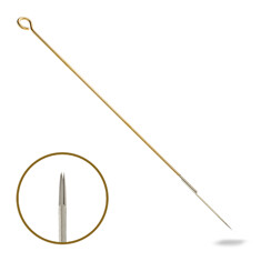 Иглы EXCALIBUR Professional 5 Fast liner - 0,25 mm - Medium - Straight