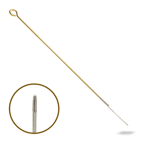 Иглы EXCALIBUR Professional 7 Fast liner - 0,25 mm - Medium - Straight