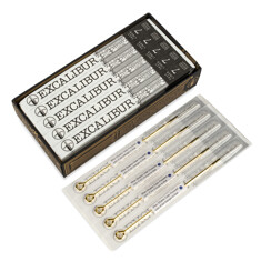 Иглы EXCALIBUR Professional 7 Fast liner - 0,25 mm - Medium - Straight