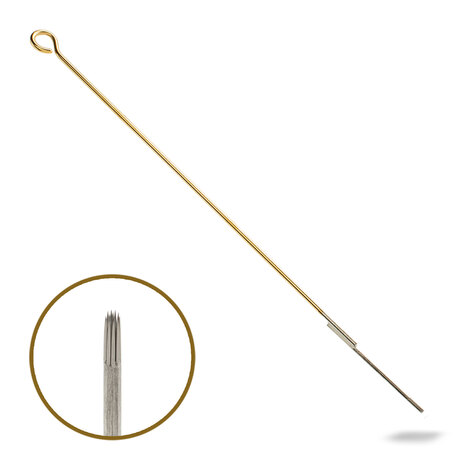 Иглы EXCALIBUR Professional 14 Fast liner - 0,25 mm - Medium - Straight