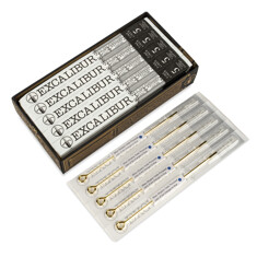Иглы EXCALIBUR Professional 5 Fine Liner - 0,30 mm - Long - Extra Tight