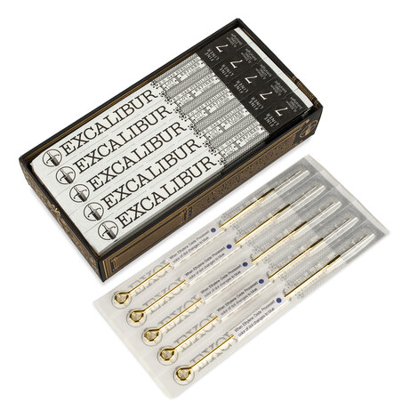 Иглы EXCALIBUR Professional 7 Fine Liner - 0,30 mm - Long - Extra Tight