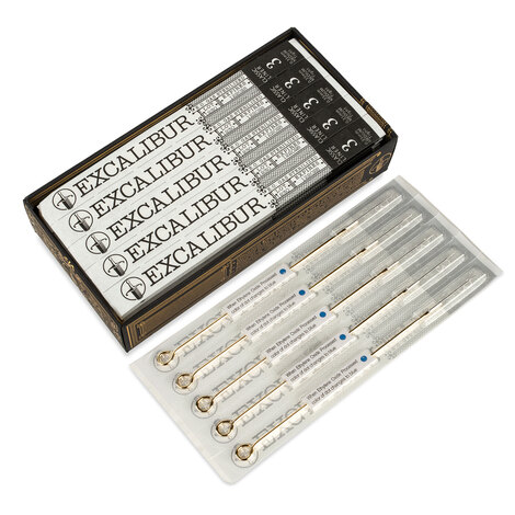 Иглы EXCALIBUR Professional 3 Classic Liner - 0,35 mm - Medium - Tight