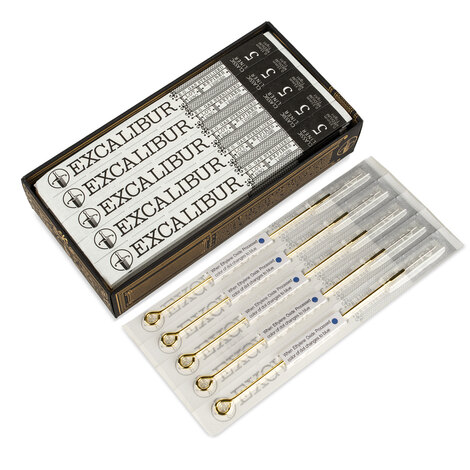 Иглы EXCALIBUR Professional 5 Classic Liner - 0,35 mm - Medium - Tight
