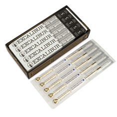 Иглы EXCALIBUR Professional 5 Classic Liner - 0,35 mm - Medium - Tight
