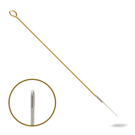Иглы EXCALIBUR Professional 5 Classic Liner - 0,35 mm - Medium - Tight