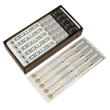 Иглы EXCALIBUR Professional 7 Classic Liner - 0,35 mm - Medium - Tight
