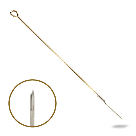 Иглы EXCALIBUR Professional 7 Classic Liner - 0,35 mm - Medium - Tight