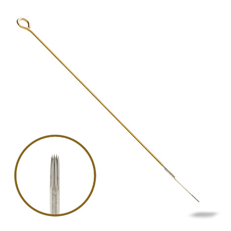 Иглы EXCALIBUR Professional 9 Classic Liner - 0,35 mm - Medium - Tight
