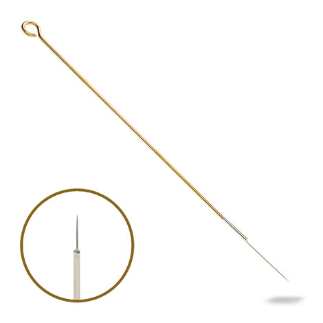 Иглы EXCALIBUR Professional 1 Straight Liner - 0,35 mm - Medium