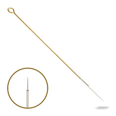 Иглы EXCALIBUR Professional 1 Straight Liner - 0,35 mm - Medium