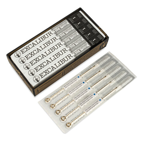 Иглы EXCALIBUR Professional 1 Straight Liner - 0,35 mm - Medium