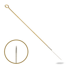 Иглы EXCALIBUR Professional 3 Straight Liner - 0,35 mm - Medium - Straight