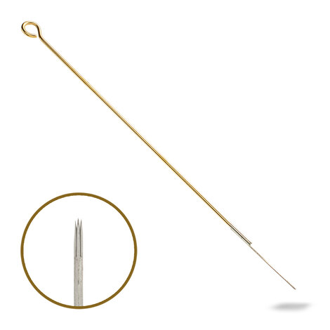 Иглы EXCALIBUR Professional 7 Straight Liner - 0,35 mm - Medium - Straight