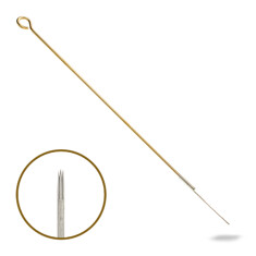 Иглы EXCALIBUR Professional 7 Straight Liner - 0,35 mm - Medium - Straight