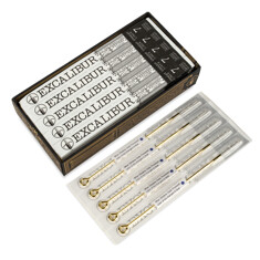 Иглы EXCALIBUR Professional 7 Straight Liner - 0,35 mm - Medium - Straight