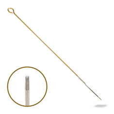 Иглы EXCALIBUR Professional 9 Straight Liner - 0,35 mm - Medium - Straight