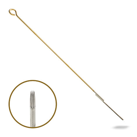 Иглы EXCALIBUR Professional 14 Straight Liner - 0,35 mm - Medium - Straight