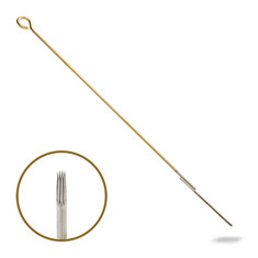 Иглы EXCALIBUR Professional 14 Straight Liner - 0,35 mm - Medium - Straight
