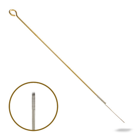 Иглы EXCALIBUR Professional 6 Void Liner - 0,35 mm - Medium - Straight Hollow