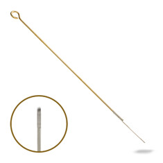 Иглы EXCALIBUR Professional 6 Void Liner - 0,35 mm - Medium - Straight Hollow