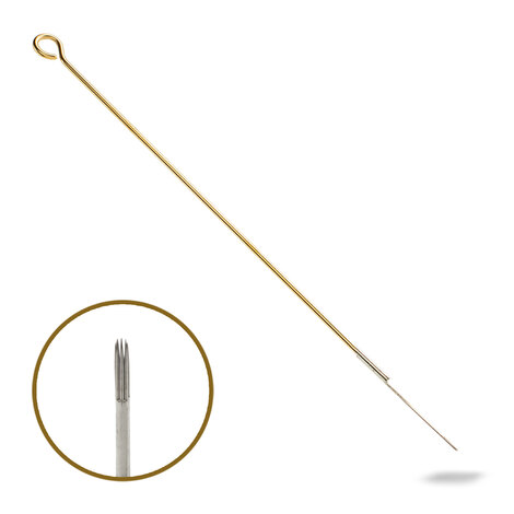 Иглы EXCALIBUR Professional 8 Void Liner - 0,35 mm - Medium - Straight Hollow