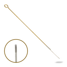 Иглы EXCALIBUR Professional 8 Void Liner - 0,35 mm - Medium - Straight Hollow