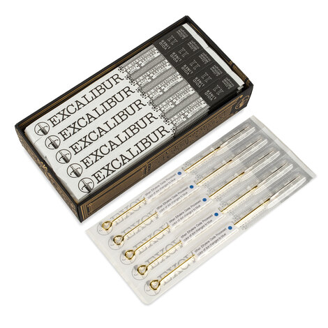Иглы EXCALIBUR Professional 11 Void Liner - 0,35 mm - Medium - Straight Hollow