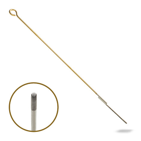 Иглы EXCALIBUR Professional 13 Void Liner - 0,35 mm - Medium - Straight Hollow