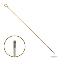 Иглы EXCALIBUR Professional 13 Void Liner - 0,35 mm - Medium - Straight Hollow